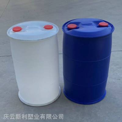 石家庄100L塑料桶保定100升塑料桶 辛集100公斤塑料桶 闭口PE桶 新利塑业