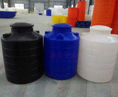 上海300L塑料水箱 0.3立方水塔 0.3吨PE储罐-尊霖-尊霖塑业-万贯五金机电网