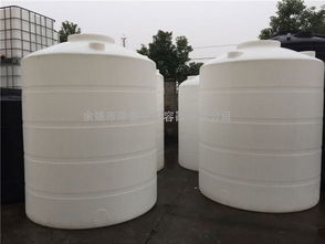 5吨环保塑料水塔图片 高清大图 谷瀑环保